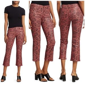 J Brand Selena Boa crop bootcut jeans 25